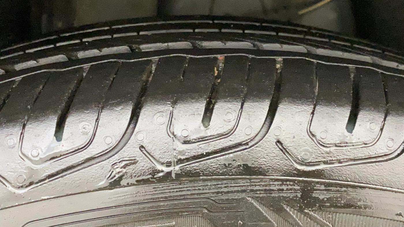 2019 Skoda Octavia L&K 1.8 TSI AT, Petrol, Automatic, 48,040 km, Right Rear Tyre Tread
