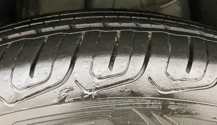 2019 Skoda Octavia L&K 1.8 TSI AT, Petrol, Automatic, 48,040 km, Right Rear Tyre Tread