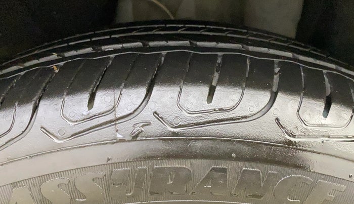 2019 Skoda Octavia L&K 1.8 TSI AT, Petrol, Automatic, 48,040 km, Left Rear Tyre Tread