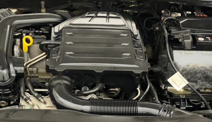 2022 Volkswagen VIRTUS COMFORTLINE TSI 1.0 MT, Petrol, Manual, 46,685 km, Engine View