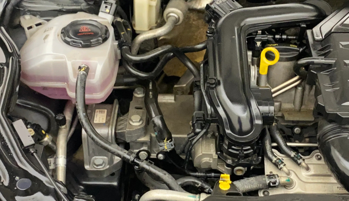 2022 Volkswagen VIRTUS COMFORTLINE TSI 1.0 MT, Petrol, Manual, 46,685 km, Engine View - Right