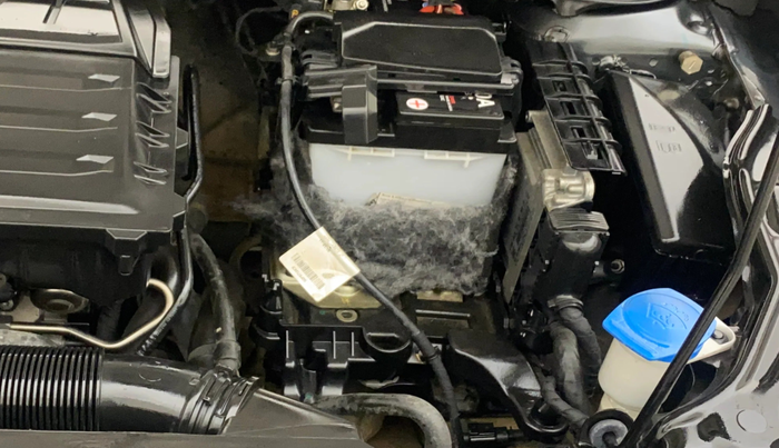 2022 Volkswagen VIRTUS COMFORTLINE TSI 1.0 MT, Petrol, Manual, 46,685 km, Engine View - Left