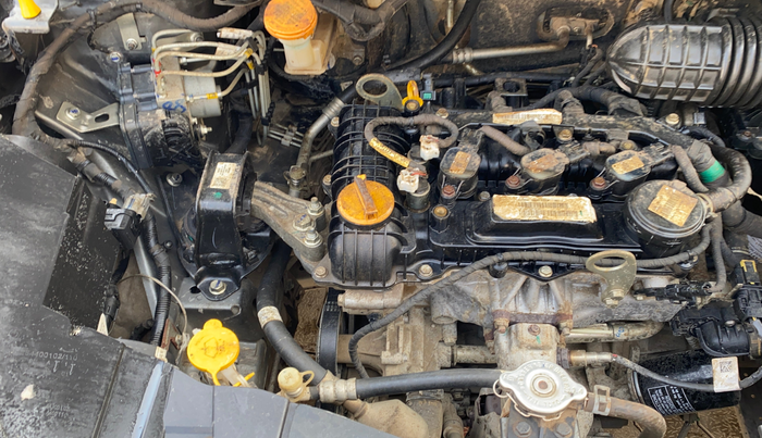 2022 Tata ALTROZ XE PLUS PETROL, Petrol, Manual, 20,089 km, Engine View - Right