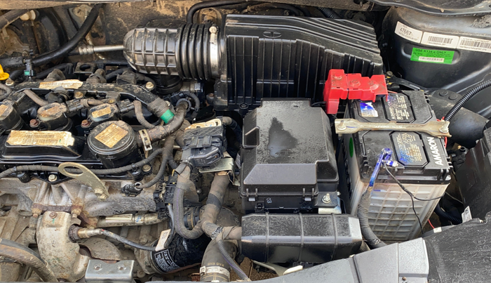 2022 Tata ALTROZ XE PLUS PETROL, Petrol, Manual, 20,089 km, Engine View - Left