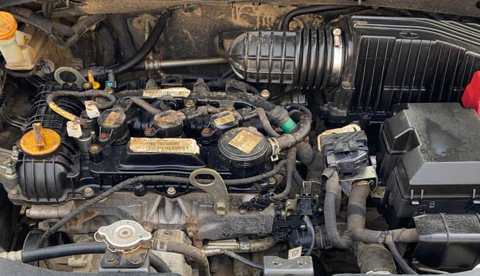 2022 Tata ALTROZ XE PLUS PETROL, Petrol, Manual, 20,089 km, Engine View