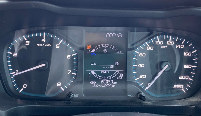 2022 Tata ALTROZ XE PLUS PETROL, Petrol, Manual, 20,089 km, Odometer Image