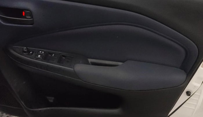 2023 Maruti Baleno DELTA PETROL 1.2, Petrol, Manual, 23,222 km, Driver Side Door Panels Control