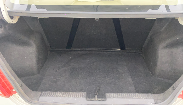 2019 Maruti Dzire VXI AMT, Petrol, Automatic, 89,000 km, Boot Inside