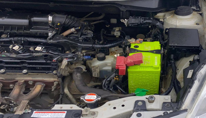 2019 Maruti Dzire VXI AMT, Petrol, Automatic, 89,000 km, Engine View - Left