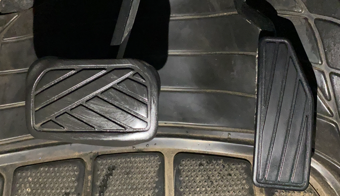 2022 Maruti New Wagon-R ZXI 1.2 AMT, Petrol, Automatic, 70,103 km, Pedals