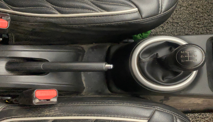 2022 Maruti Celerio VXI CNG, CNG, Manual, 31,269 km, Gear Lever