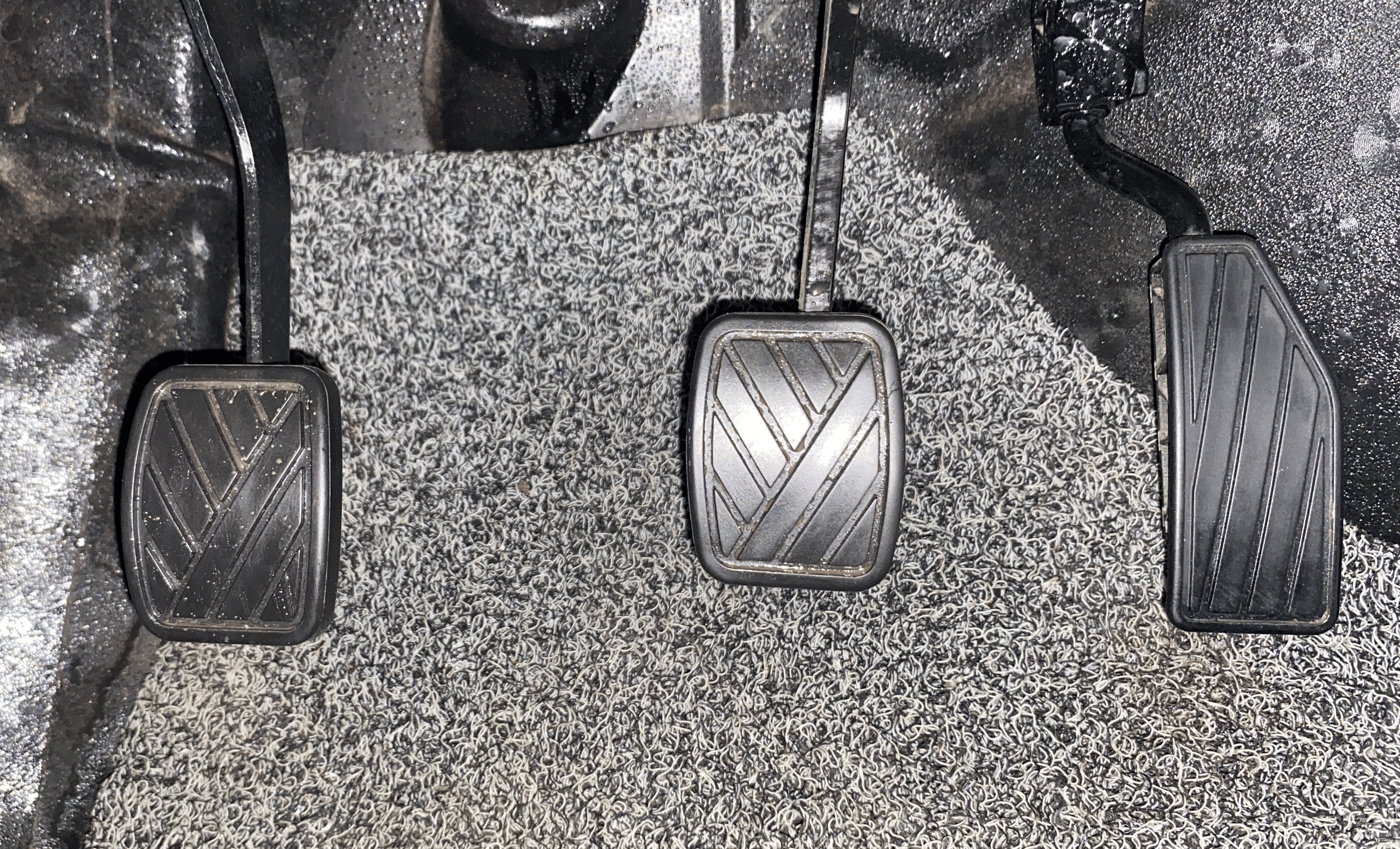 2022 Maruti Celerio VXI CNG, CNG, Manual, 31,343 km, Pedals