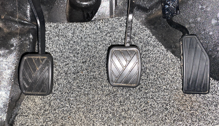 2022 Maruti Celerio VXI CNG, CNG, Manual, 31,269 km, Pedals