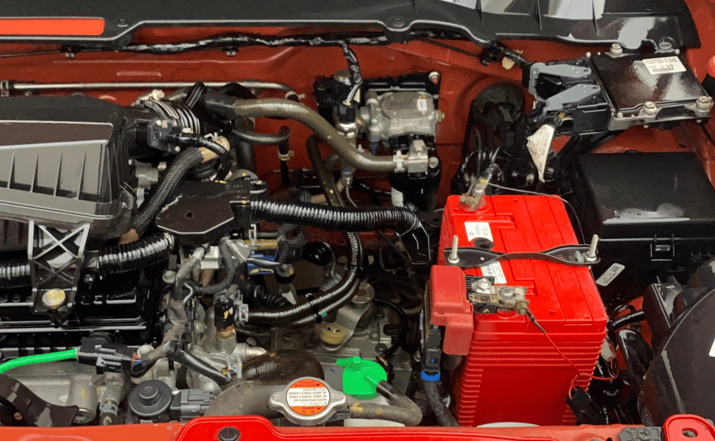 2022 Maruti Celerio VXI CNG, CNG, Manual, 31,343 km, Engine View - Left
