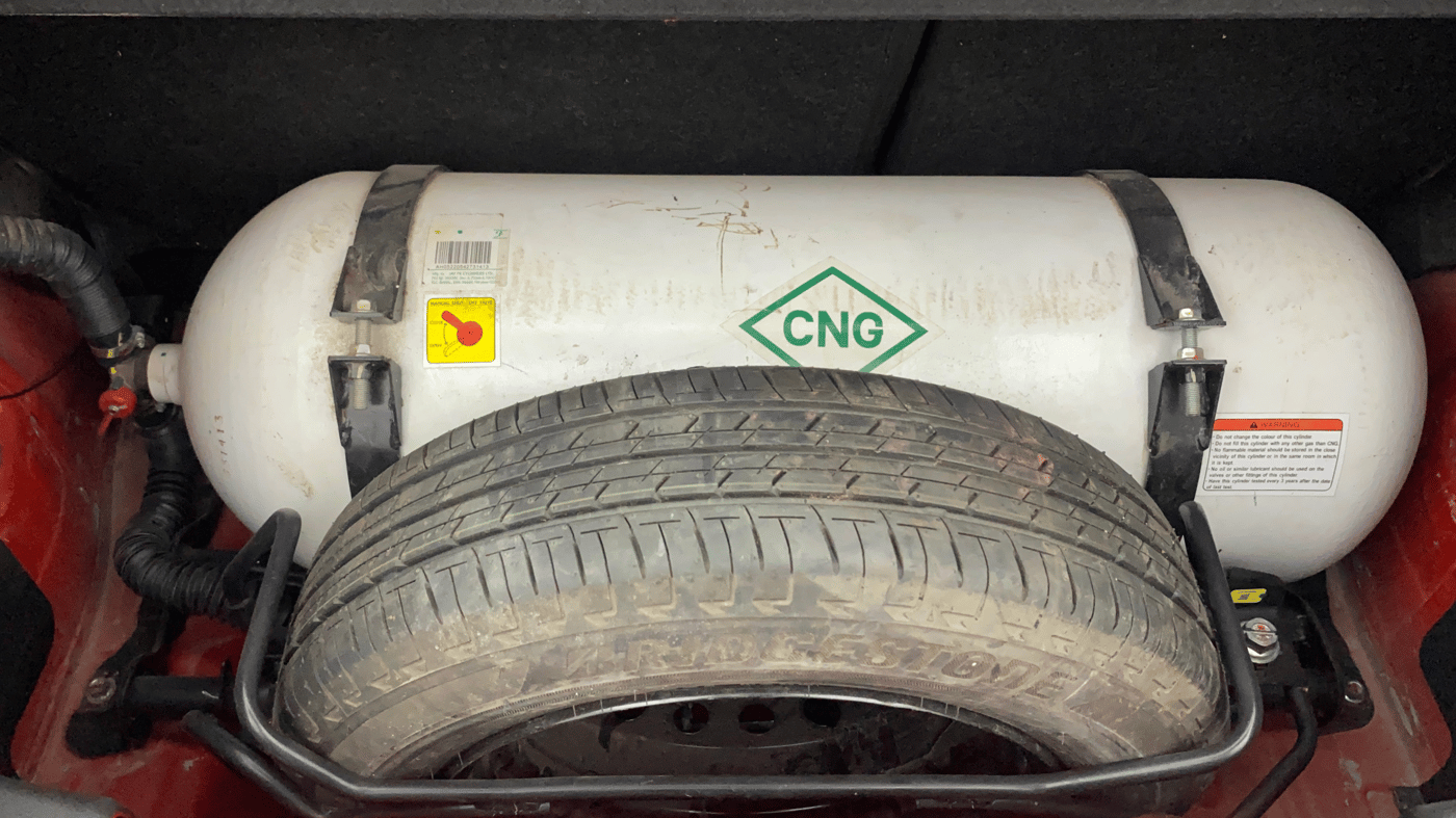 2022 Maruti Celerio VXI CNG, CNG, Manual, 31,343 km, Boot Inside