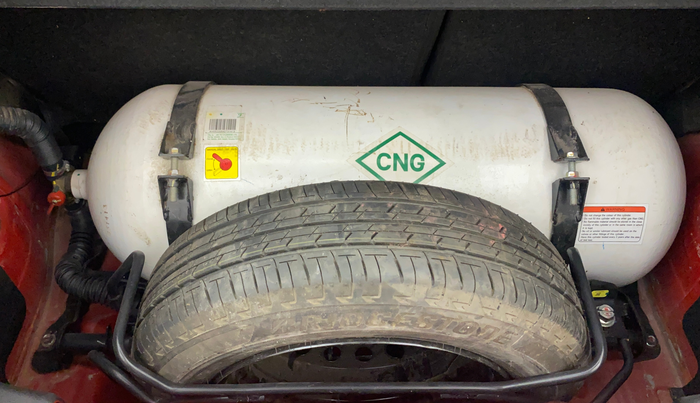 2022 Maruti Celerio VXI CNG, CNG, Manual, 31,269 km, Boot Inside