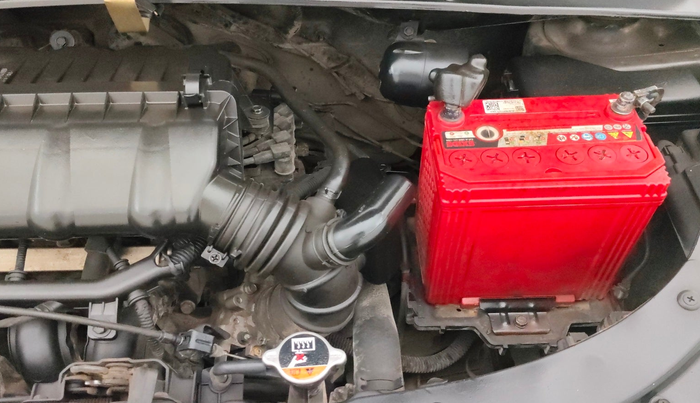 2013 Hyundai i10 SPORTZ 1.2, Petrol, Manual, 80,052 km, Engine View - Left