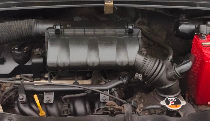 2013 Hyundai i10 SPORTZ 1.2, Petrol, Manual, 80,052 km, Engine View