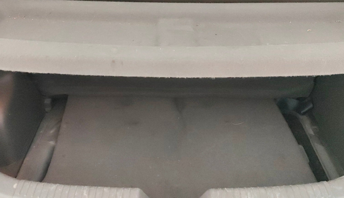 2013 Hyundai i10 SPORTZ 1.2, Petrol, Manual, 80,052 km, Boot Inside