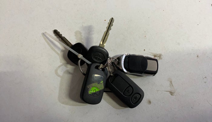 2014 Toyota Etios CROSS 1.5 V, Petrol, Manual, 66,631 km, Key Close Up