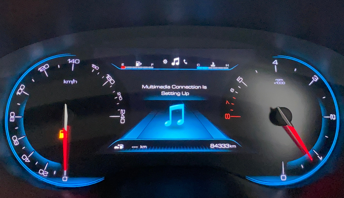 2021 MG HECTOR SHARP 2.0 DIESEL, Diesel, Manual, 84,312 km, Odometer Image