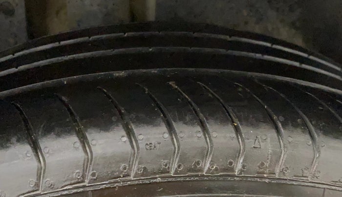 2021 MG HECTOR SHARP 2.0 DIESEL, Diesel, Manual, 84,312 km, Right Rear Tyre Tread