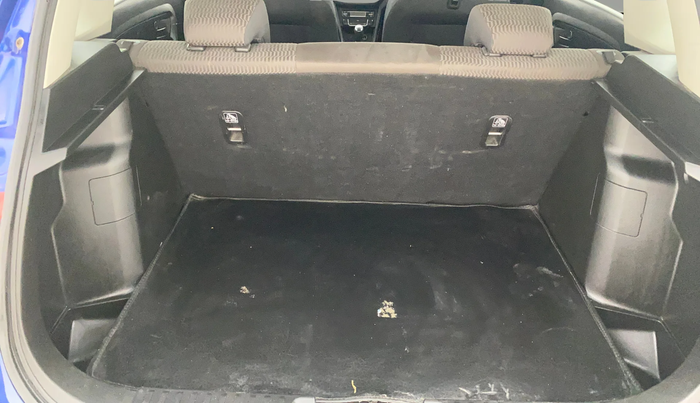 2020 Toyota URBAN CRUISER MID GRADE MT, Petrol, Manual, 73,179 km, Boot Inside