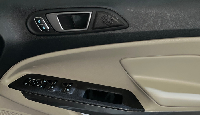 2021 Ford Ecosport TITANIUM 1.5L PETROL, Petrol, Manual, 40,476 km, Driver Side Door Panels Control