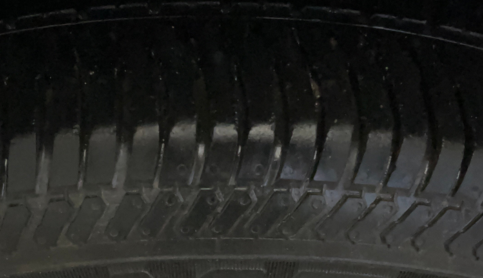 2021 Ford Ecosport TITANIUM 1.5L PETROL, Petrol, Manual, 40,476 km, Left Rear Tyre Tread