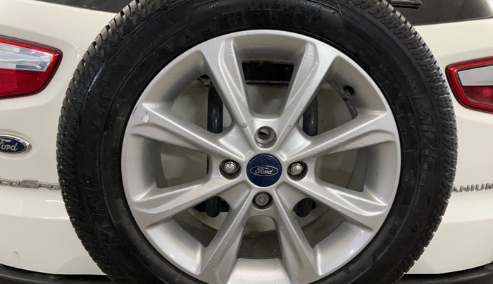 2021 Ford Ecosport TITANIUM 1.5L PETROL, Petrol, Manual, 40,476 km, Spare Tyre