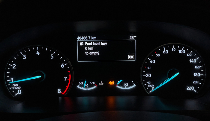 2021 Ford Ecosport TITANIUM 1.5L PETROL, Petrol, Manual, 40,476 km, Odometer Image