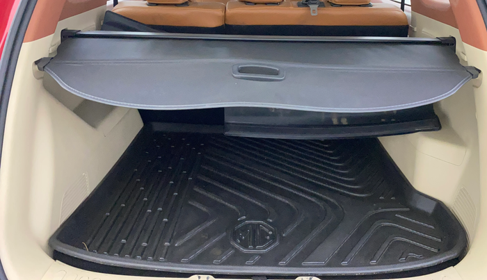 2020 MG HECTOR SHARP 1.5 DCT PETROL, Petrol, Automatic, 53,023 km, Boot Inside