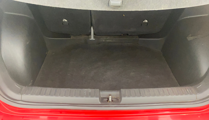 2021 Skoda KUSHAQ AMBITION 1.0L TSI AT, Petrol, Automatic, 38,479 km, Boot Inside