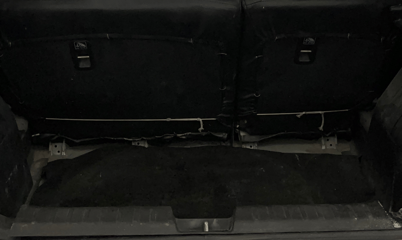 2021 Maruti Baleno DELTA PETROL 1.2, Petrol, Manual, 37,702 km, Boot Inside