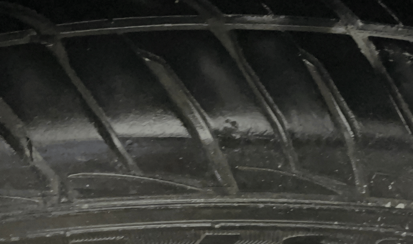 2021 Maruti Baleno DELTA PETROL 1.2, Petrol, Manual, 37,702 km, Left Rear Tyre Tread