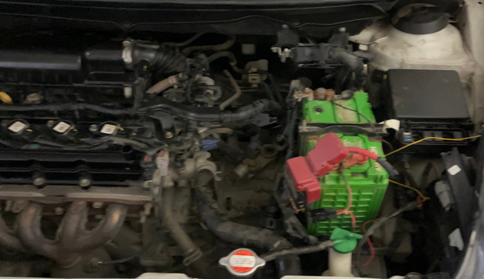2021 Maruti Baleno DELTA PETROL 1.2, Petrol, Manual, 37,636 km, Engine View - Left