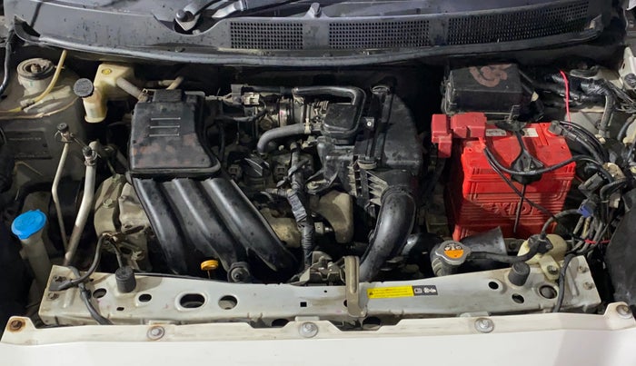 2018 Datsun Go T, Petrol, Manual, 30,428 km, Engine View