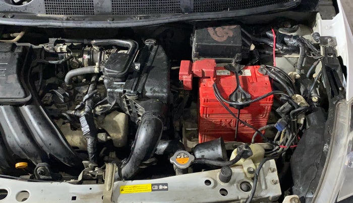 2018 Datsun Go T, Petrol, Manual, 30,428 km, Engine View - Left