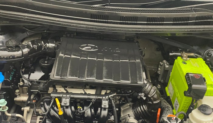 2014 Hyundai Grand i10 ASTA AT 1.2 KAPPA VTVT, Petrol, Automatic, 74,644 km, Engine View