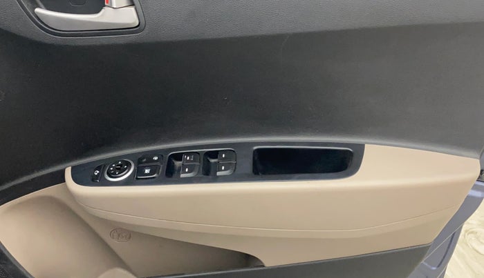 2014 Hyundai Grand i10 ASTA AT 1.2 KAPPA VTVT, Petrol, Automatic, 74,644 km, Driver Side Door Panels Control