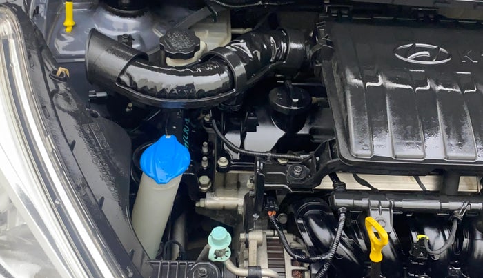 2014 Hyundai Grand i10 ASTA AT 1.2 KAPPA VTVT, Petrol, Automatic, 74,644 km, Engine View - Right