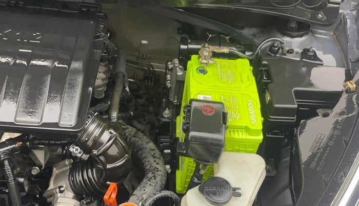 2014 Hyundai Grand i10 ASTA AT 1.2 KAPPA VTVT, Petrol, Automatic, 74,644 km, Engine View - Left