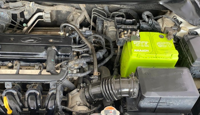 2017 Hyundai Elite i20 ASTA 1.2 (O), Petrol, Manual, 65,375 km, Engine View - Left