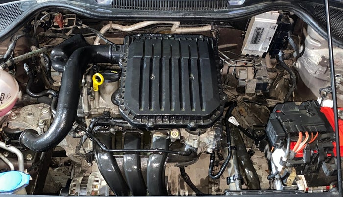 2018 Volkswagen Ameo HIGHLINE PLUS 1.0L 16 ALLOY, Petrol, Manual, 8,343 km, Engine View