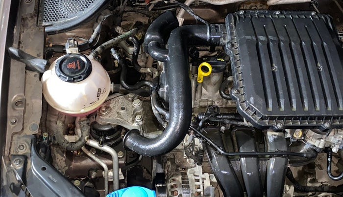 2018 Volkswagen Ameo HIGHLINE PLUS 1.0L 16 ALLOY, Petrol, Manual, 8,343 km, Engine View - Right