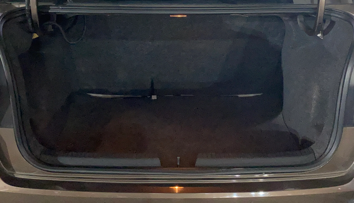 2018 Volkswagen Ameo HIGHLINE PLUS 1.0L 16 ALLOY, Petrol, Manual, 8,343 km, Boot Inside