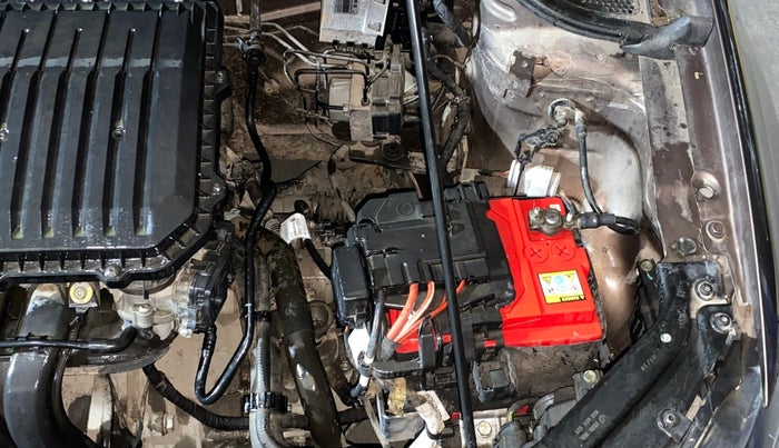 2018 Volkswagen Ameo HIGHLINE PLUS 1.0L 16 ALLOY, Petrol, Manual, 8,343 km, Engine View - Left