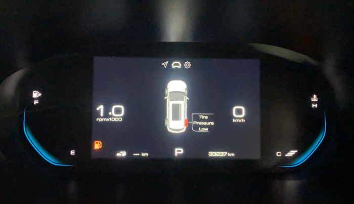 2024 MG HECTOR Sharp Pro Blackstorm 1.5 Turbo CVT, Petrol, Automatic, 33,197 km, Odometer Image