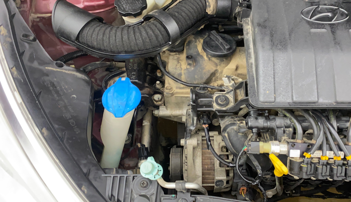 2015 Hyundai Grand i10 SPORTZ 1.2 KAPPA VTVT, CNG, Manual, 1,32,775 km, Engine View - Right