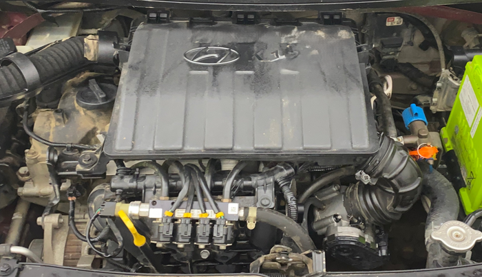 2015 Hyundai Grand i10 SPORTZ 1.2 KAPPA VTVT, CNG, Manual, 1,32,775 km, Engine View